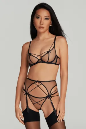 Zella Suspender, Size 4 (UK 12)